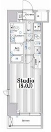 ガーラ・ステージ西巣鴨の物件間取画像